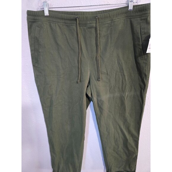 NWT Time & True Womens Relaxed Fit Roll Cuff Jogger Pants sz XL 16-18 - Picture 2 of 6